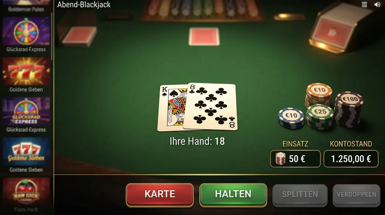 WildRobin: Klassische Tischspiele