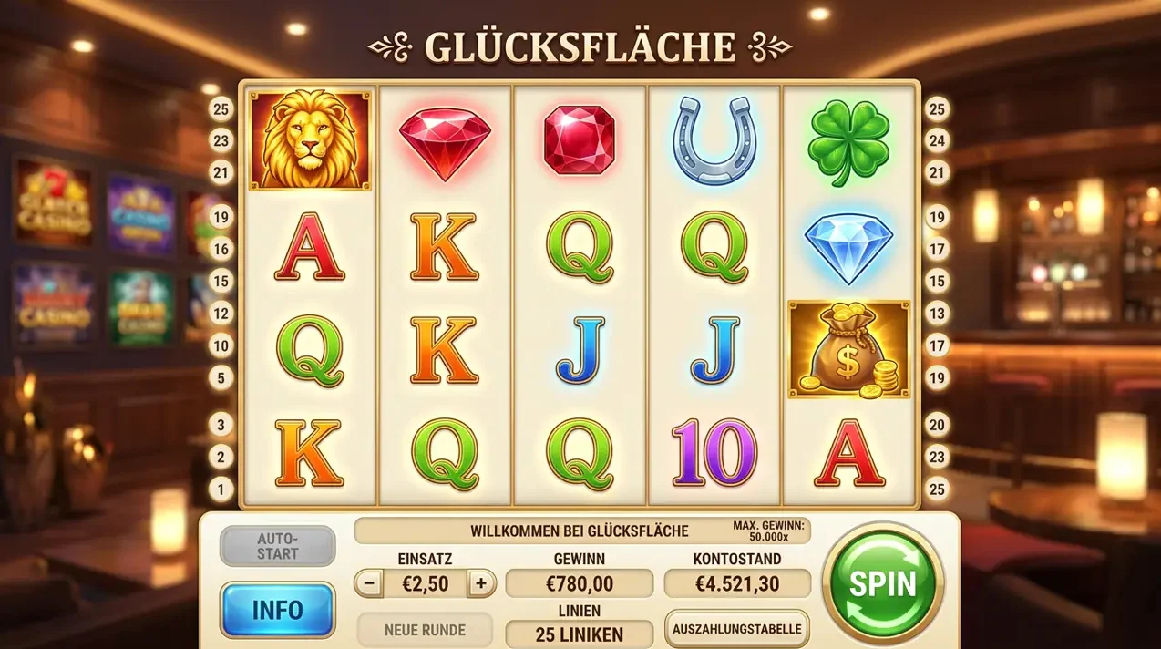 Slots & Automatenspiele im WildRobin