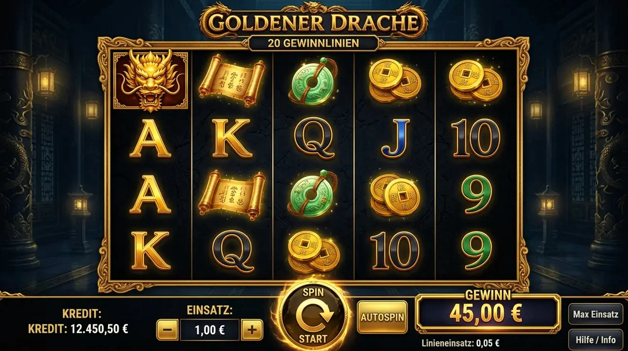 Slots im WildRobin
